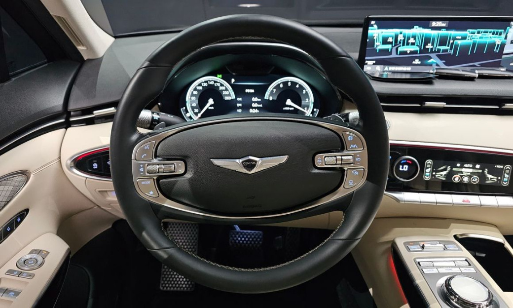 Genesis GV70 2.5T Gasoline AWD, 2024