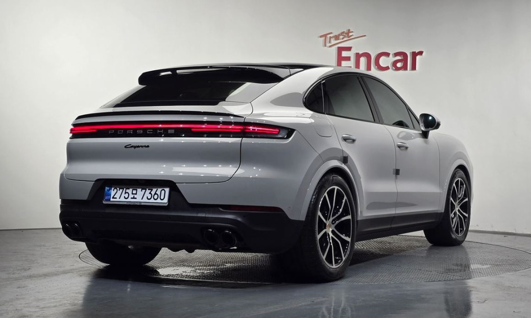 Porsche Cayenne 3.0 Coupe, 2024