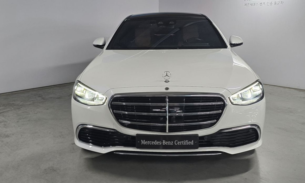Mercedes-Benz S-Class S580L 4MATIC, 2024