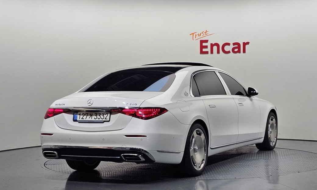 Mercedes-Benz S-Class Maybach S580 4MATIC, 2024
