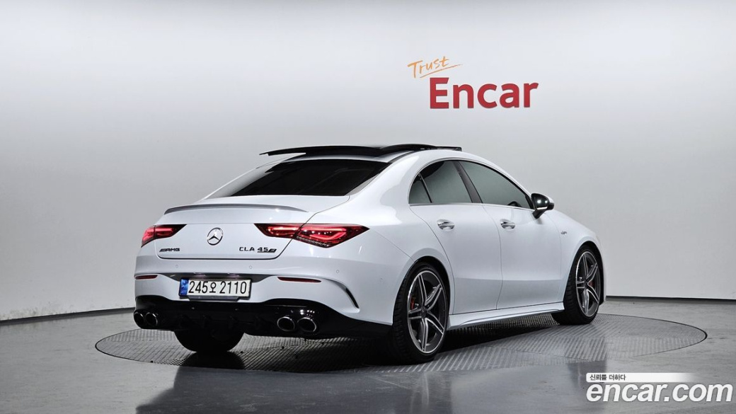 Mercedes-Benz CLA-Class AMG CLA 45 S 4MATIC+, 2021