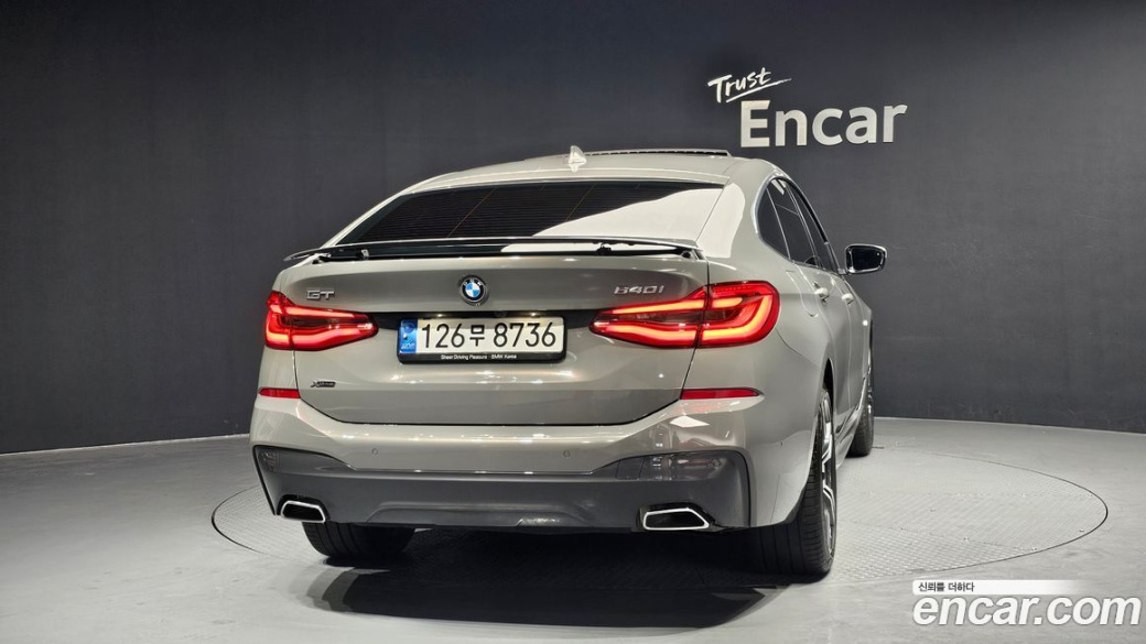 BMW Gran Turismo 640i xDrive M Sport, 2022