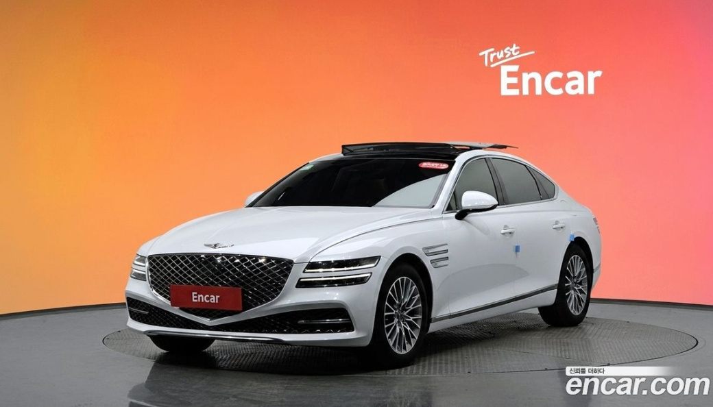 Genesis G80 Gasoline 2.5 Turbo 2WD, 2024