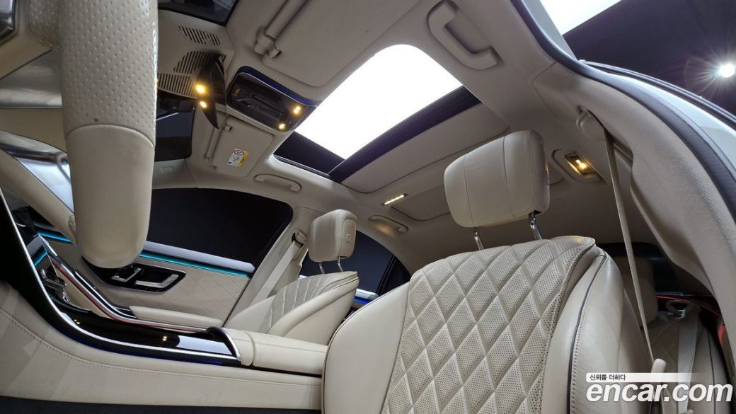 Mercedes-Benz S-Class S400 d 4MATIC, 2022