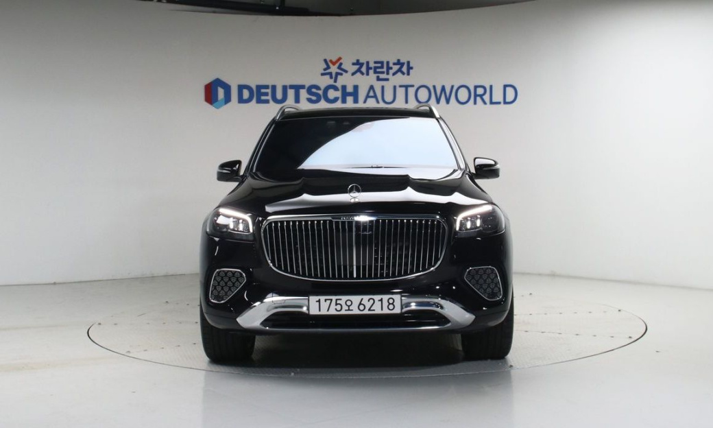 Mercedes-Benz GLS-Class Maybach GLS600 4MATIC, 2025
