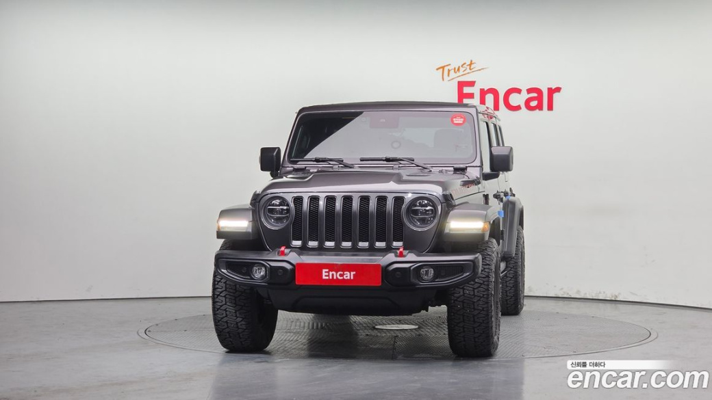 Jeep Wrangler 2.0 Rubicon Power Top 4Door, 2021