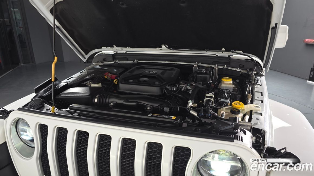 Jeep Wrangler 2.0 Overland 4Door, 2022