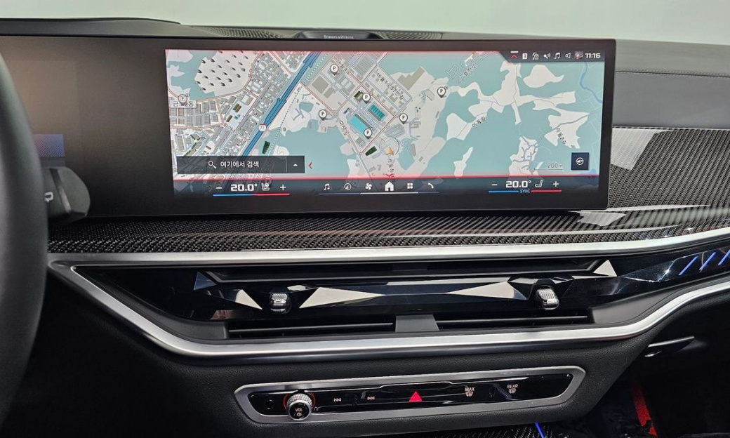 BMW X7 M60i xDrive M sport 6STR, 2024