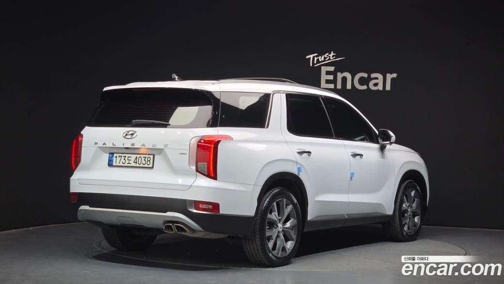 Hyundai Palisade Diesel 2.2 2WD, 2022