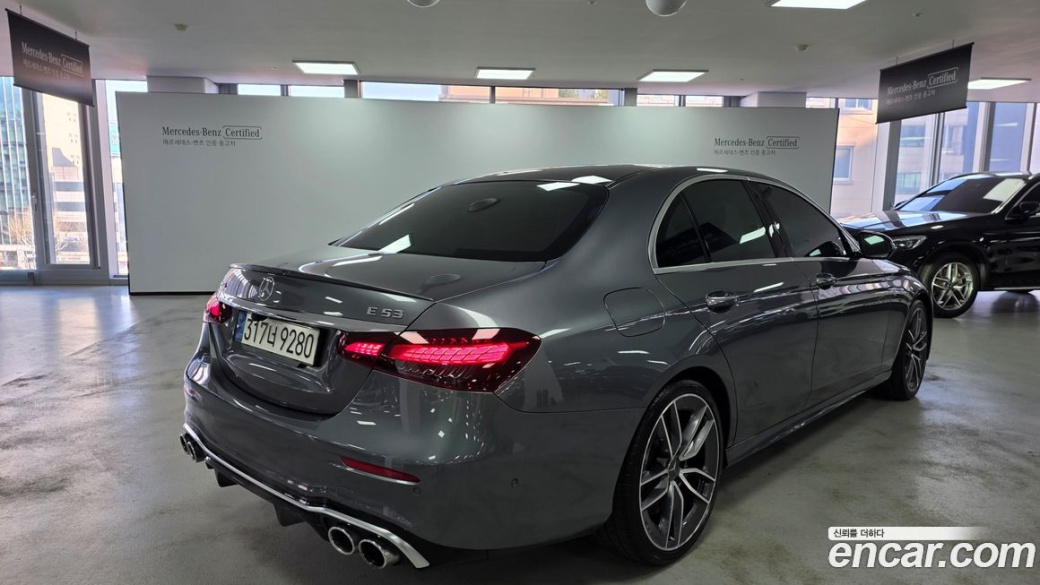 Mercedes-Benz E-Class E53 AMG 4MATIC+, 2021