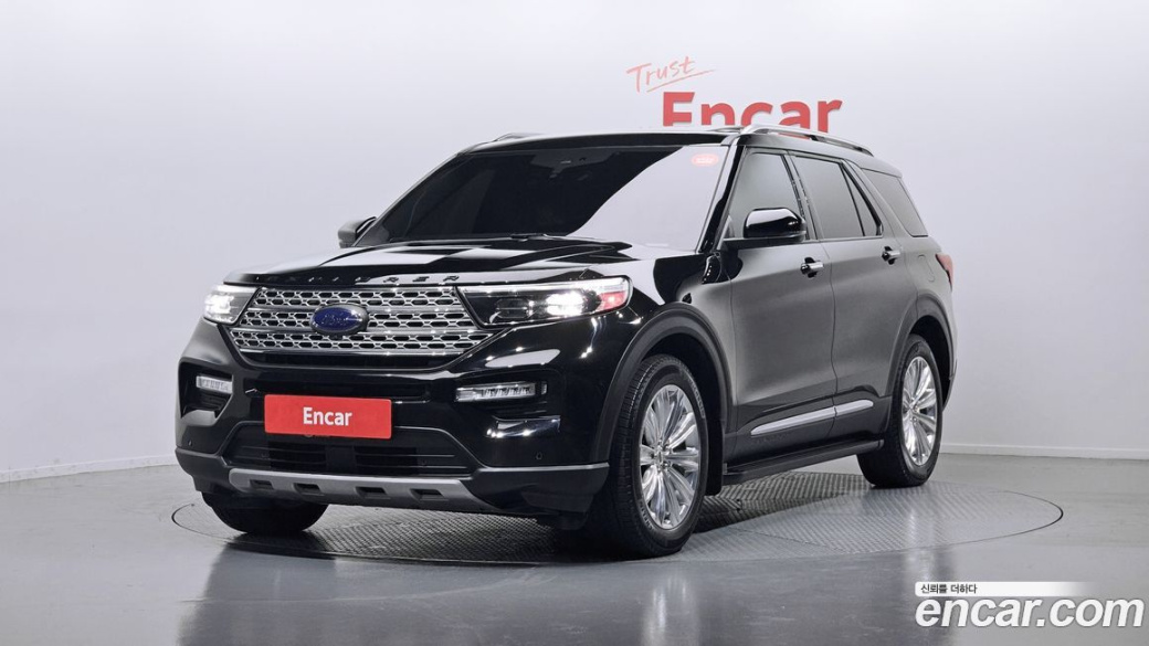 Ford Explorer 2.3 LimIted 4WD, 2021