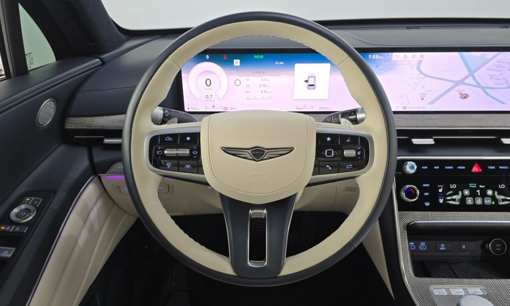 Genesis GV80 2.5T Gasoline 2WD, 2024