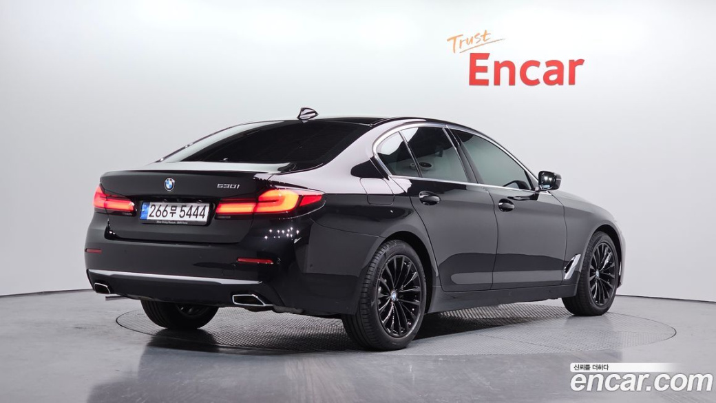 BMW 5-Series 530i Luxury, 2022