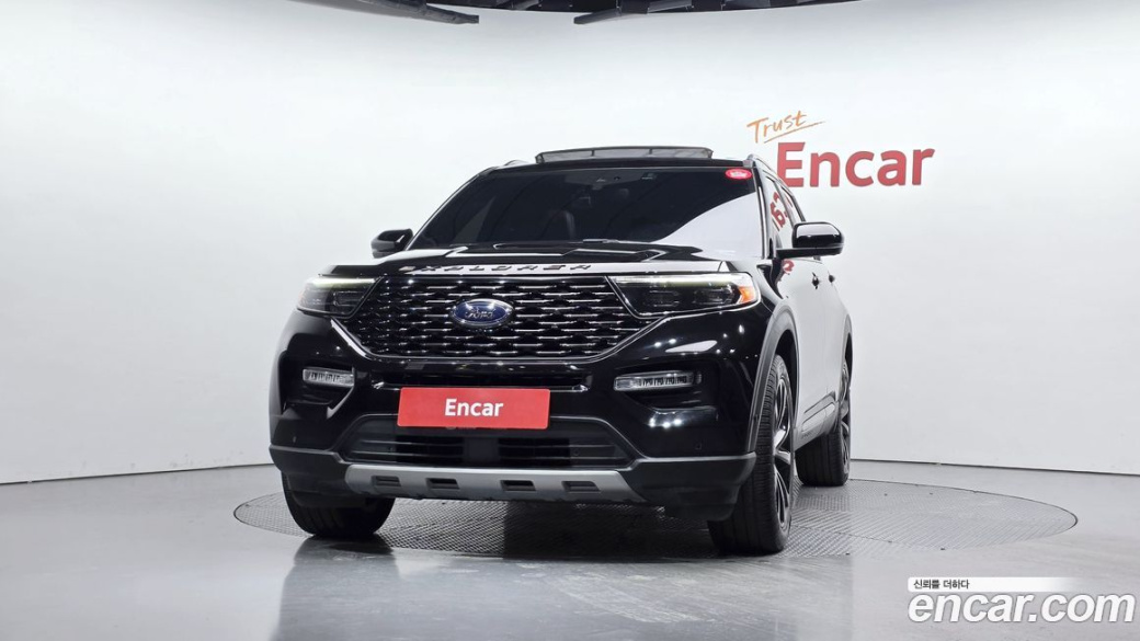 Ford Explorer 3.0 Platinum 4WD, 2021
