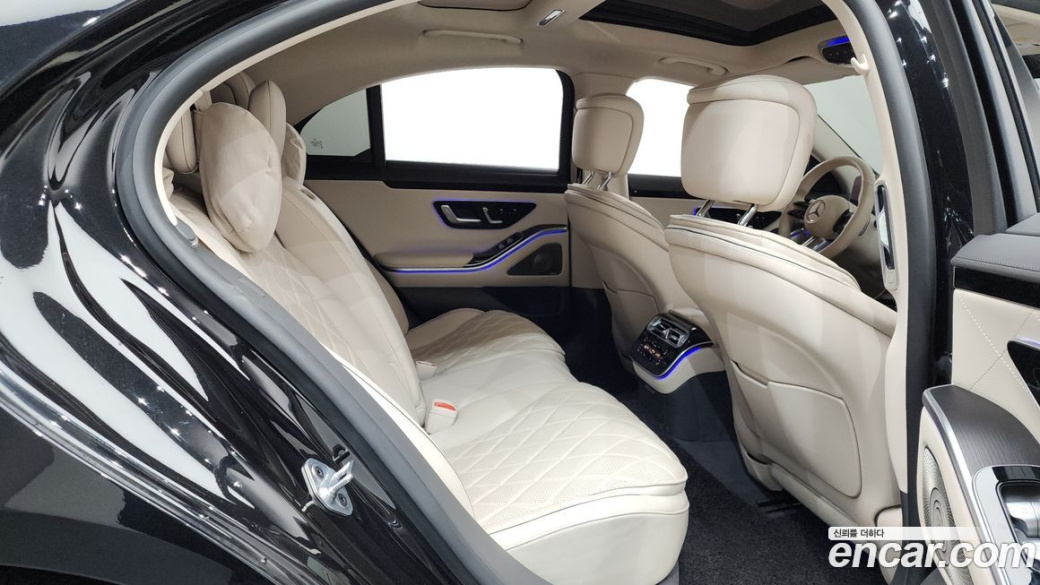 Mercedes-Benz S-Class S400 d 4MATIC, 2022