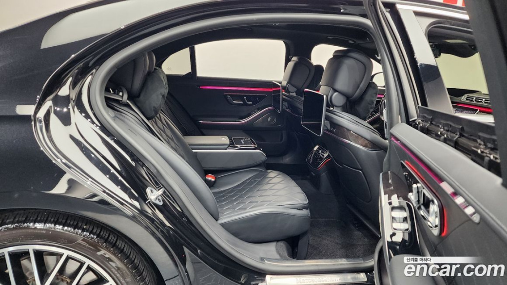 Mercedes-Benz S-Class S580L 4MATIC, 2022