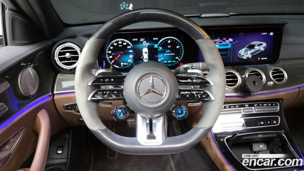 Mercedes-Benz E-Class E53 AMG 4MATIC+, 2021