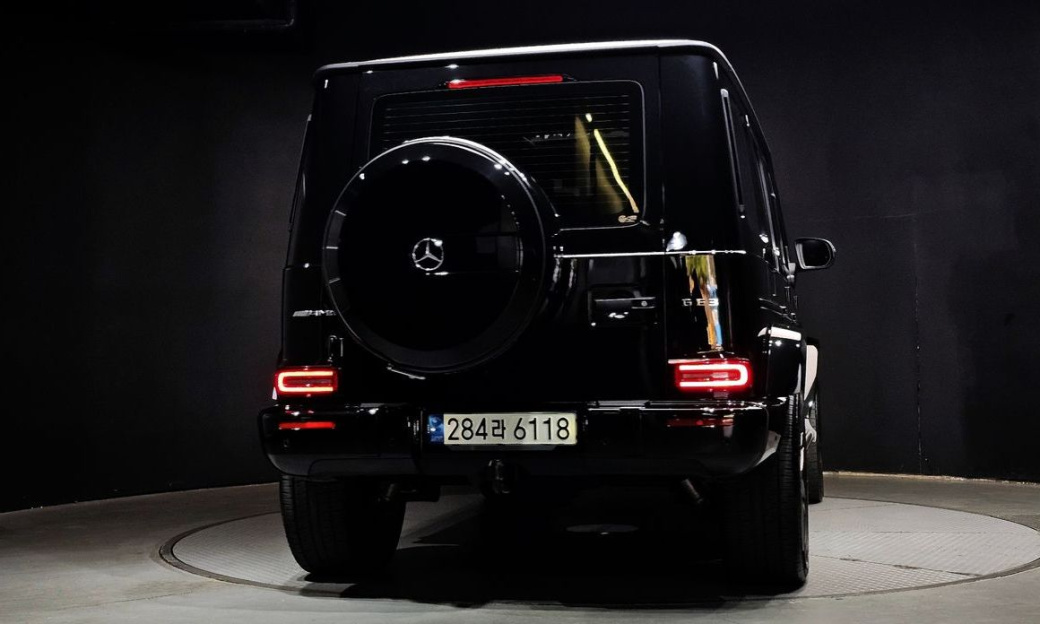 Mercedes-Benz G-Class AMG G63 Edition, 2021