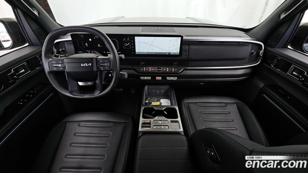 Kia Tasman 2.5T Gasoline 4WD, 2026