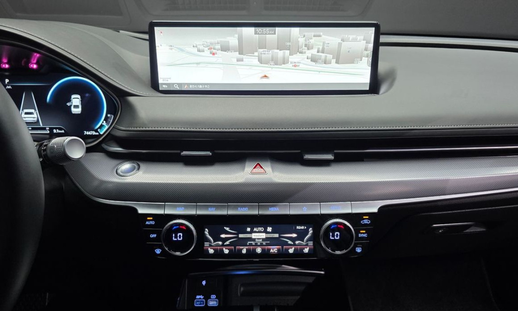 Genesis G80 Gasoline 2.5 Turbo AWD, 2024