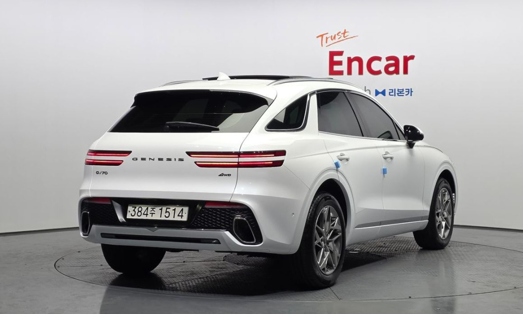 Genesis GV70 2.5T Gasoline AWD, 2023