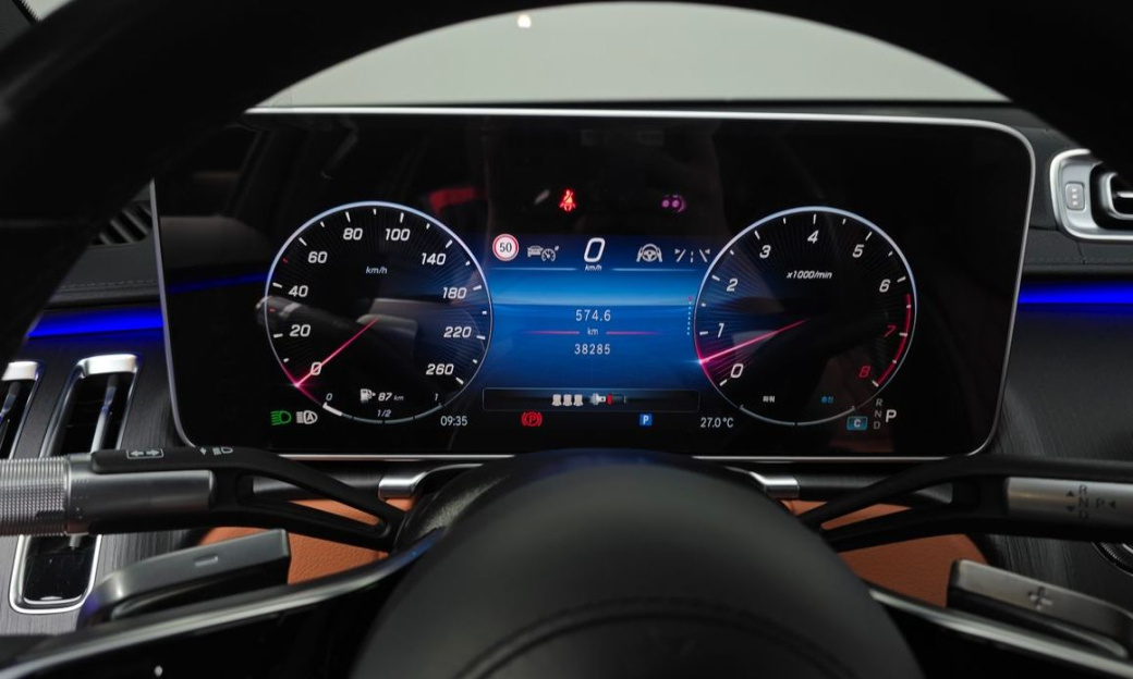 Mercedes-Benz S-Class S450L 4MATIC, 2023