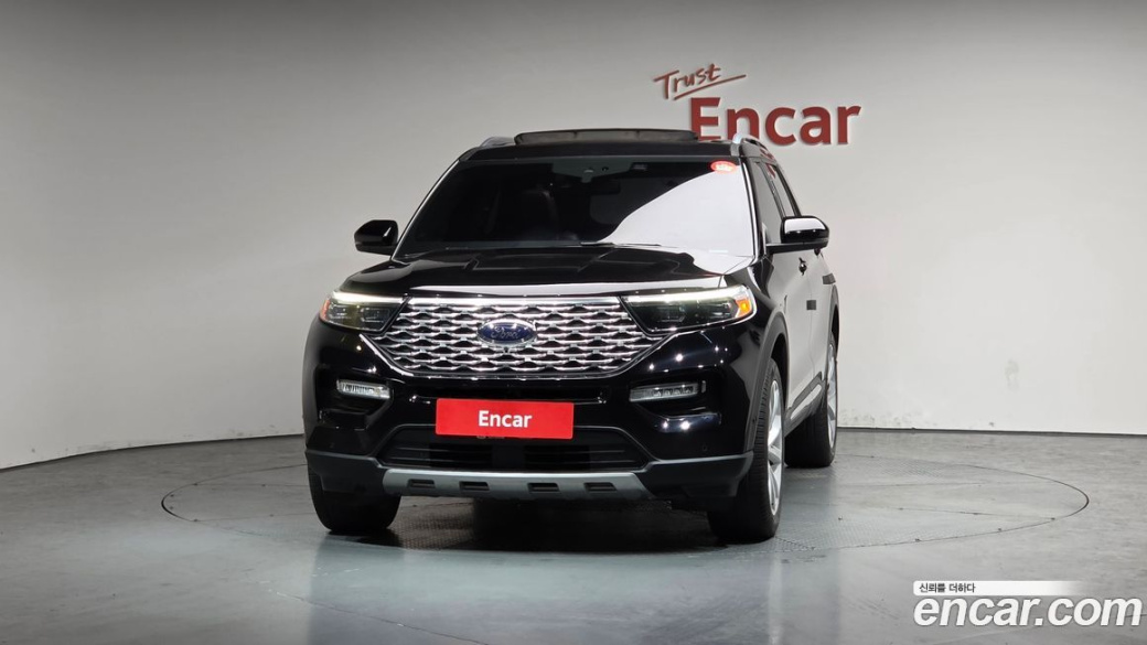 Ford Explorer 3.0 Platinum 4WD, 2022