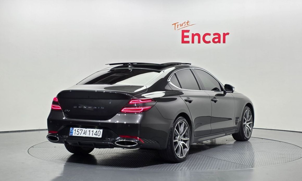 Genesis G70 Gasoline 2.5T 2WD, 2025