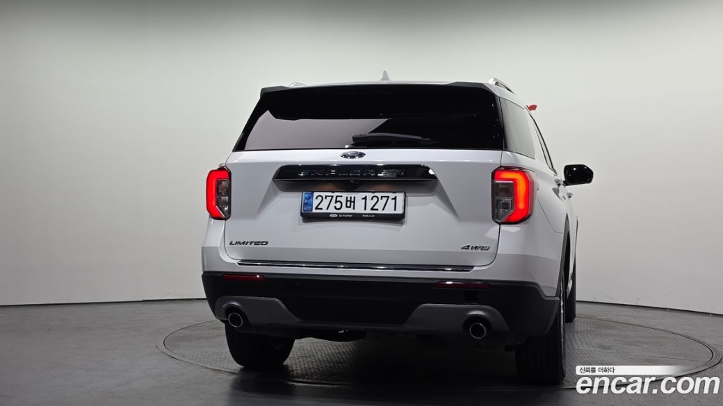 Ford Explorer 2.3 LimIted 4WD, 2023