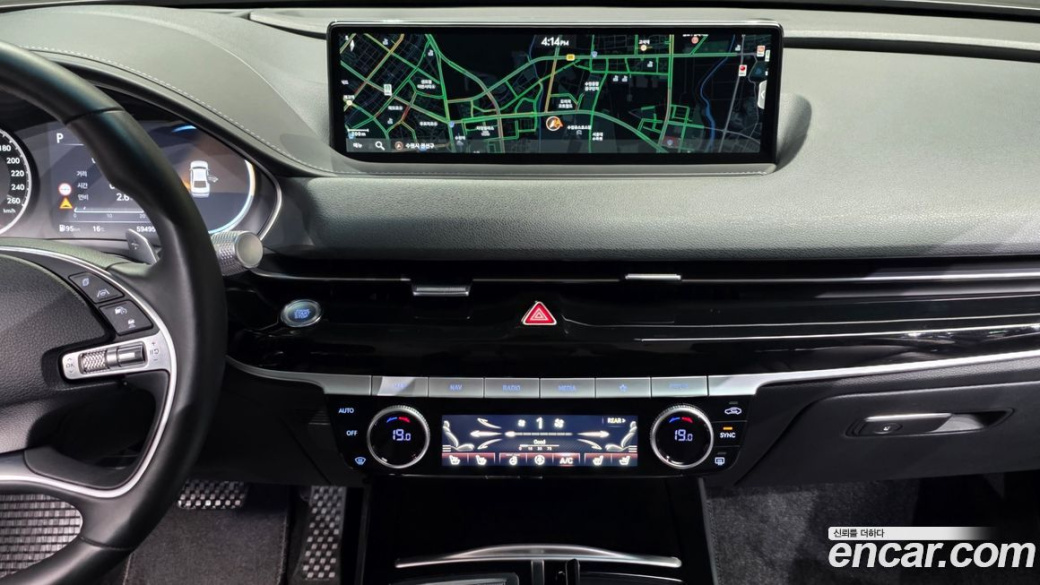 Genesis G80 Gasoline 2.5 Turbo AWD, 2022
