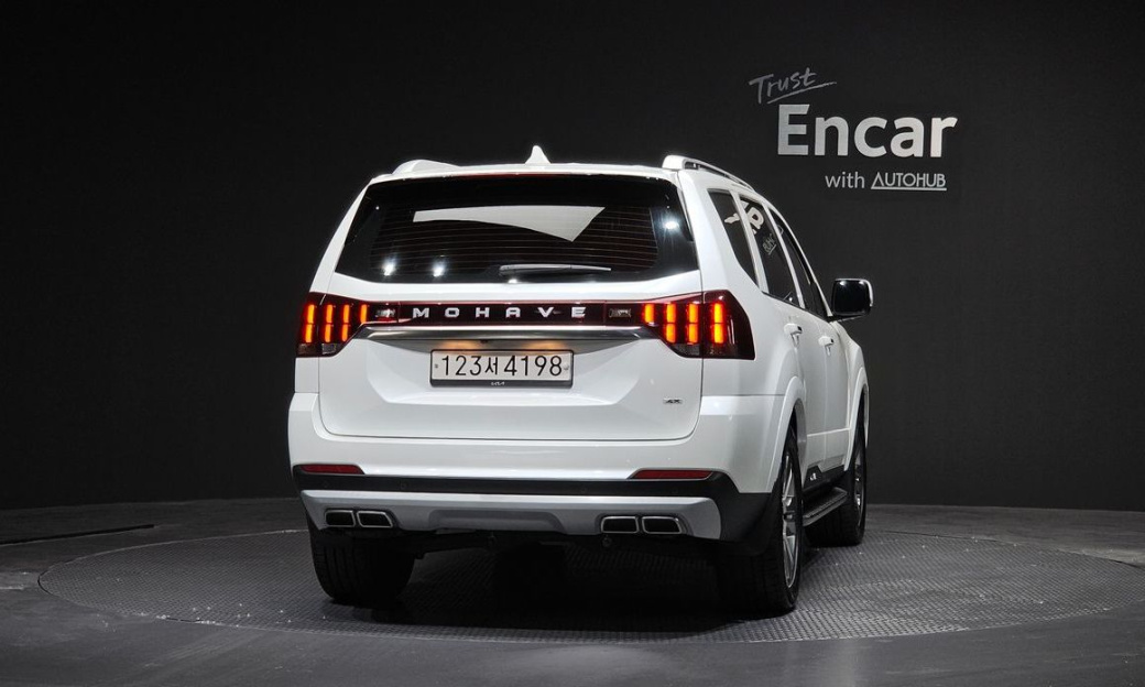 Kia Mohave Diesel 3.0 4WD 7-Seater, 2022