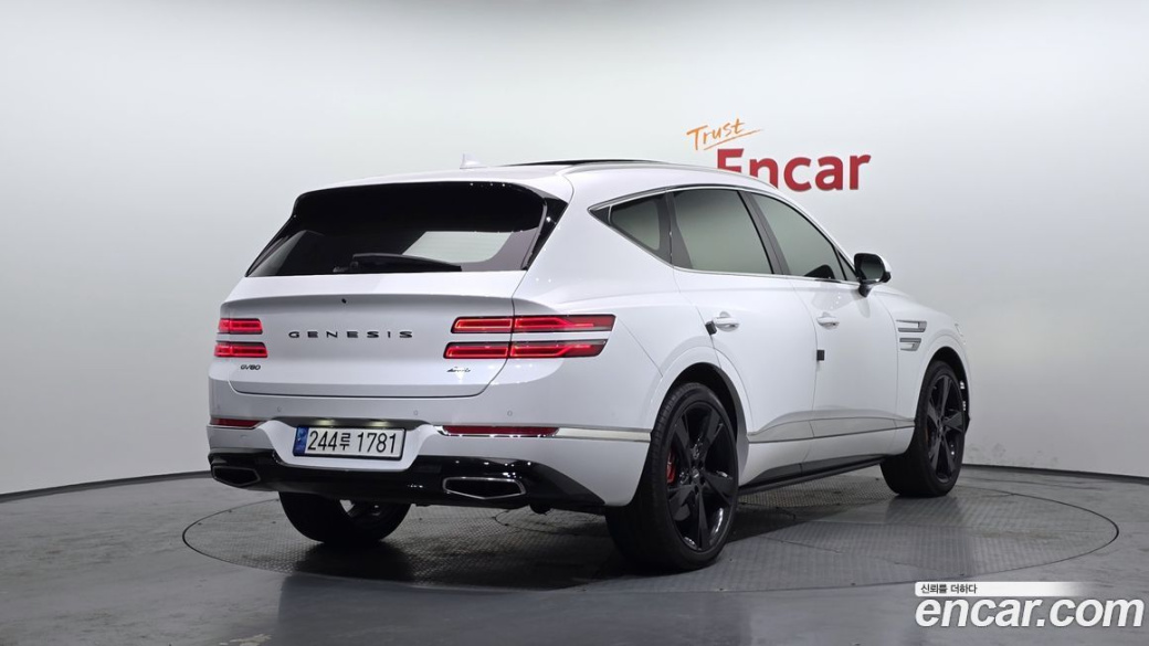 Genesis GV80 2.5T Gasoline AWD, 2023