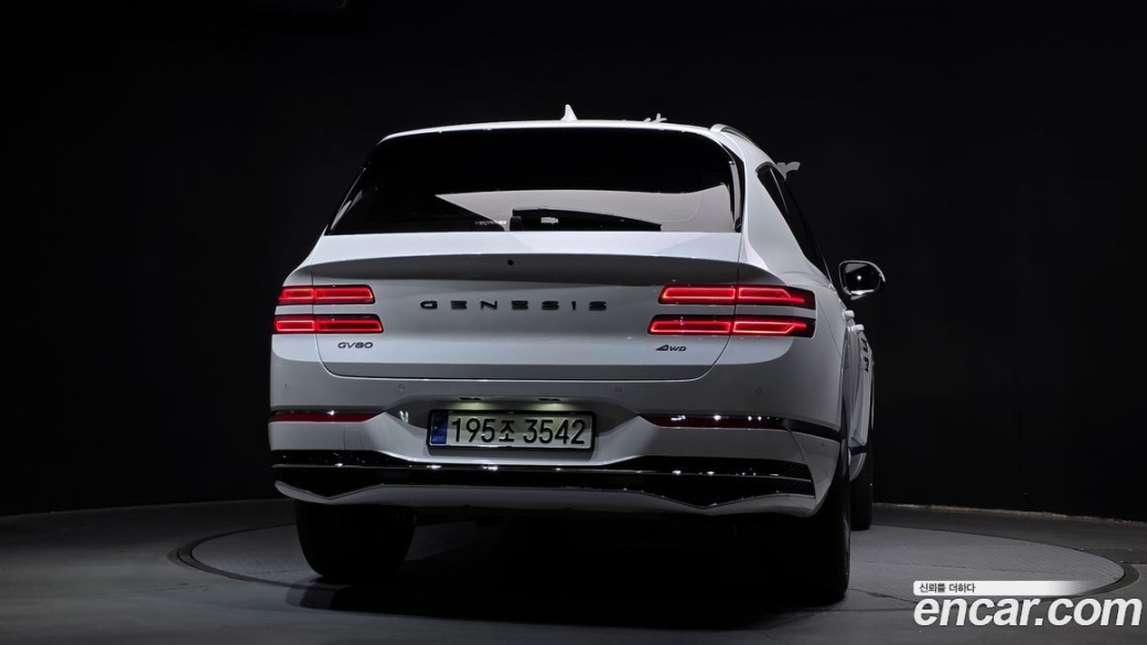 Genesis GV80 2.5T Gasoline AWD, 2024
