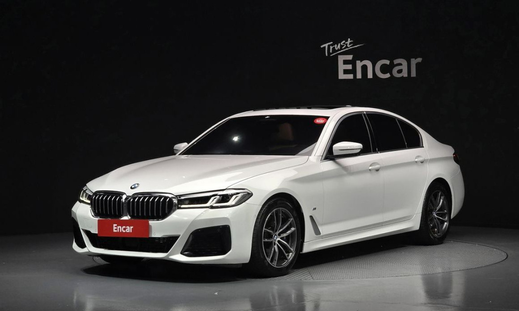 BMW 5-Series 520i M Sport, 2023