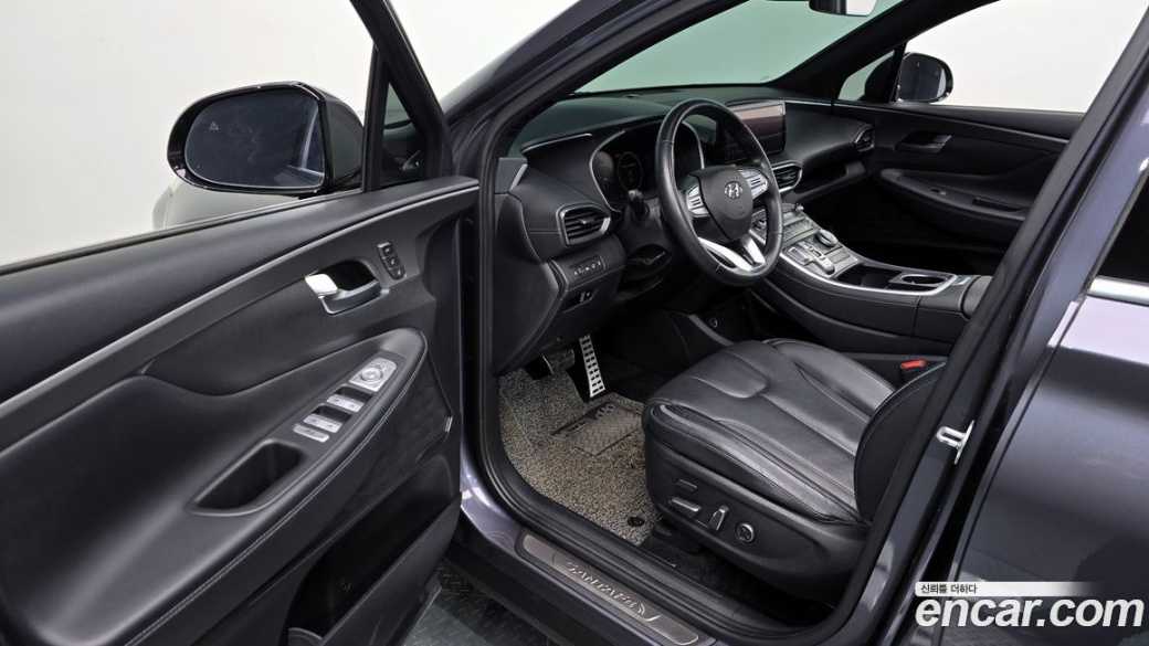 Hyundai Santafe Gasoline 2.5T 2WD, 2021