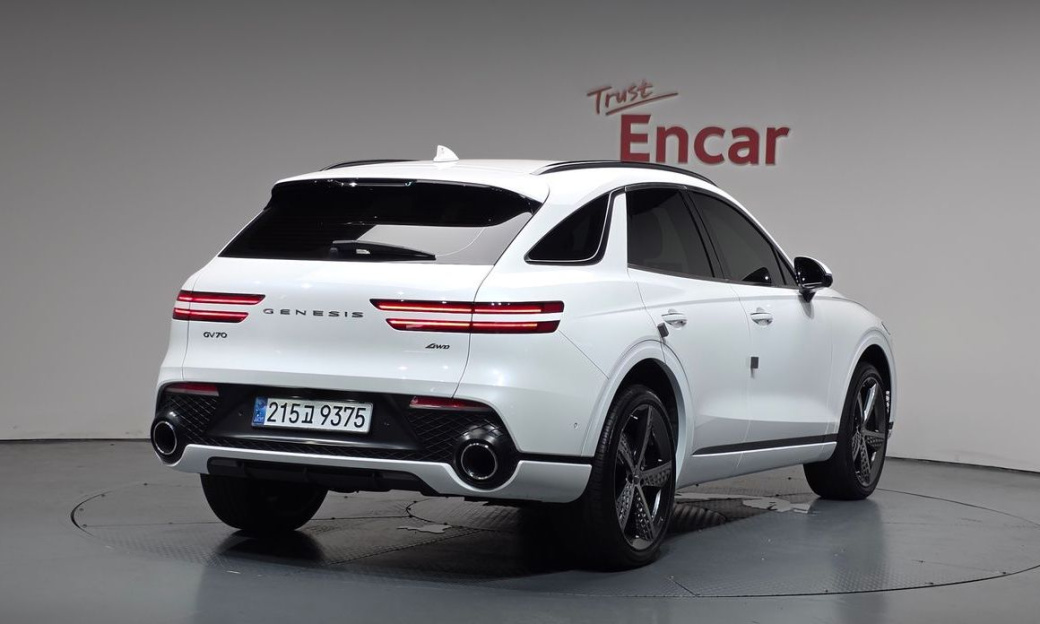Genesis GV70 2.5T Gasoline AWD, 2022