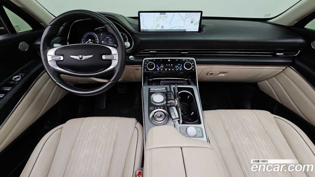 Genesis GV80 2.5T Gasoline AWD, 2022
