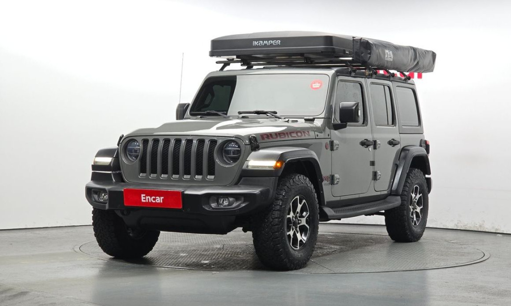 Jeep Wrangler 2.0 Rubicon 4Door, 2021
