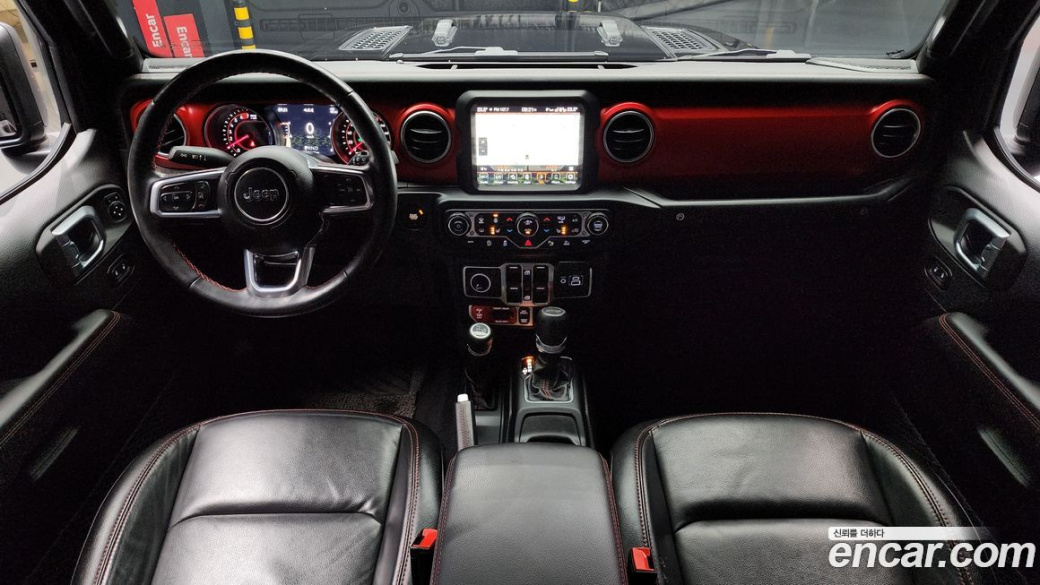 Jeep Wrangler 2.0 Rubicon 4Door, 2021