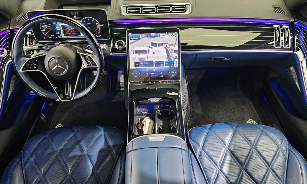 Mercedes-Benz S-Class Maybach S580 4MATIC, 2024