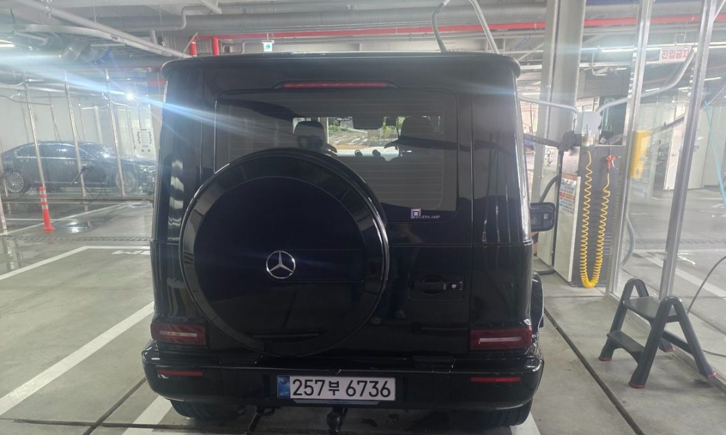 Mercedes-Benz G-Class AMG G63, 2025