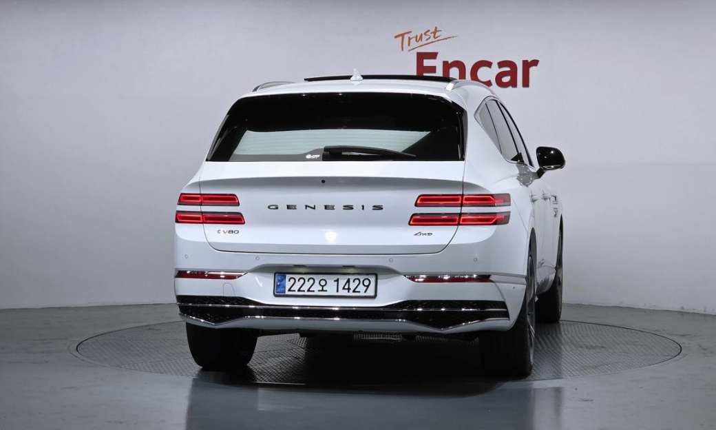 Genesis GV80 2.5T Gasoline AWD, 2024