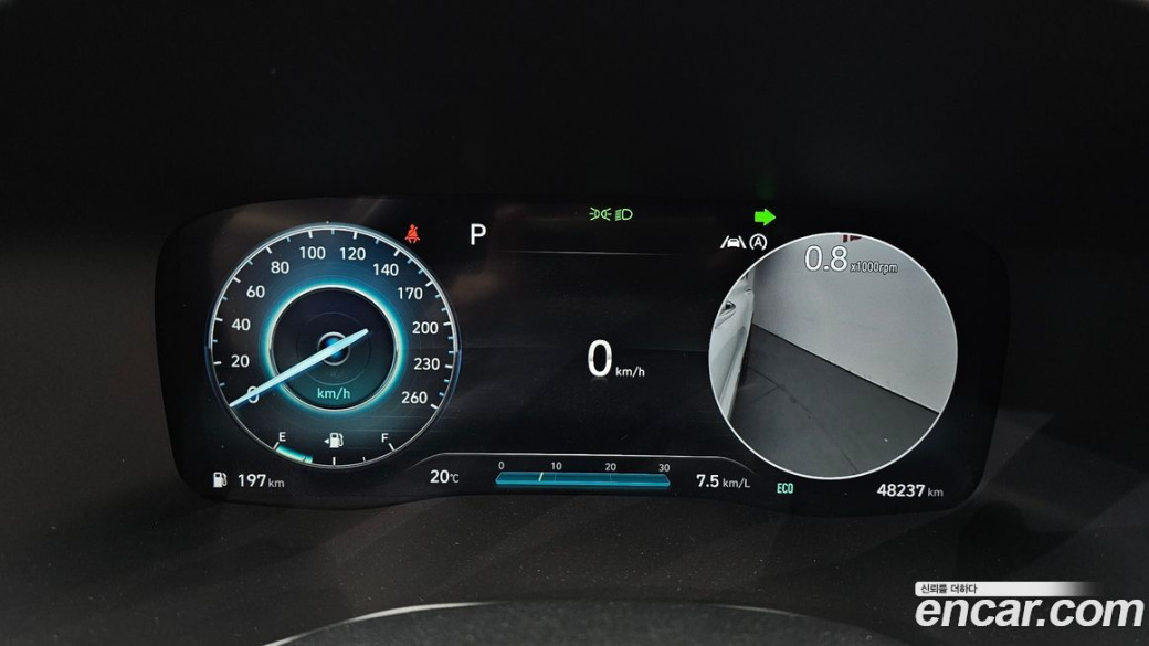 Hyundai Santafe Gasoline 2.5T 4WD, 2022