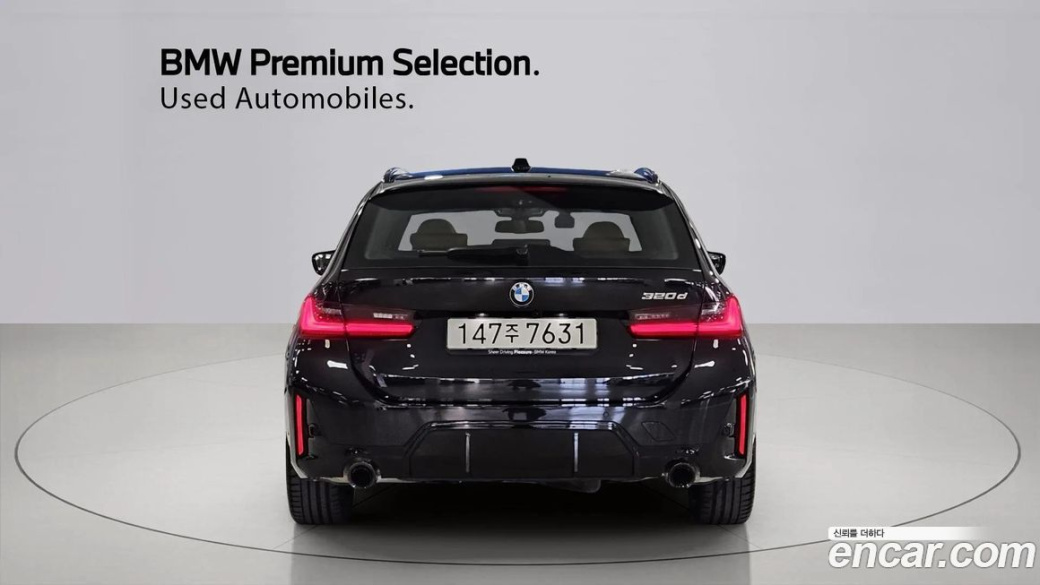 BMW 3-Series 320d Touring M Sport, 2025