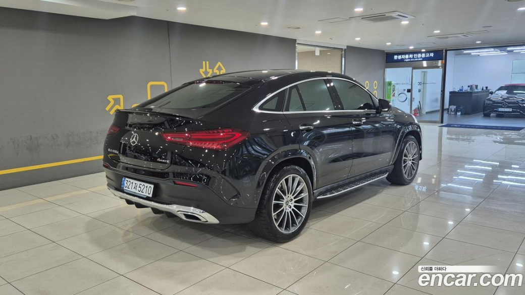 Mercedes-Benz GLE-Class GLE450d 4MATIC Coupe, 2023