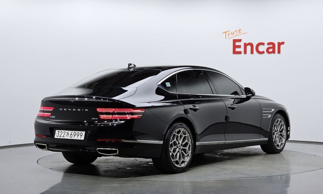 Genesis G80 Gasoline 2.5 Turbo AWD, 2024