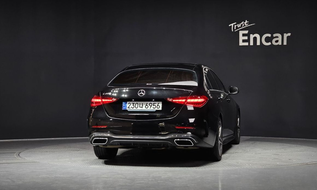 Mercedes-Benz C-Class C200 AMG Line, 2024