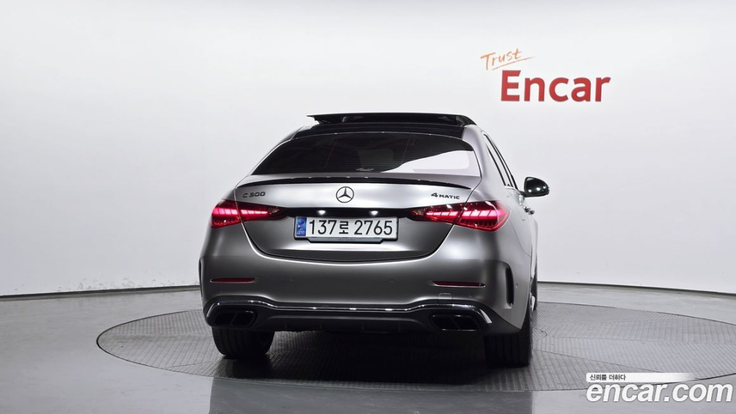 Mercedes-Benz C-Class C300 4MATIC AMG Line, 2024