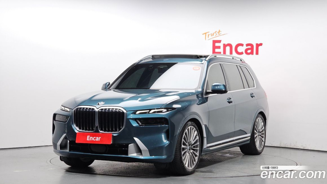 BMW X7 xDrive 40i Design Pure Excellence 6-Seater, 2023