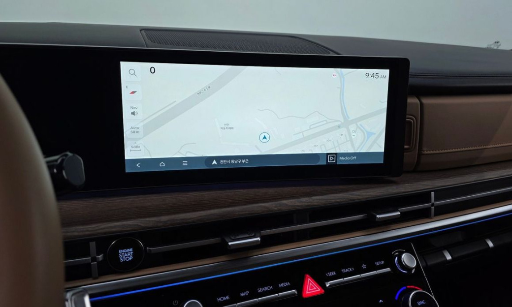 Hyundai Santafe Gasoline 2.5T 2WD, 2024